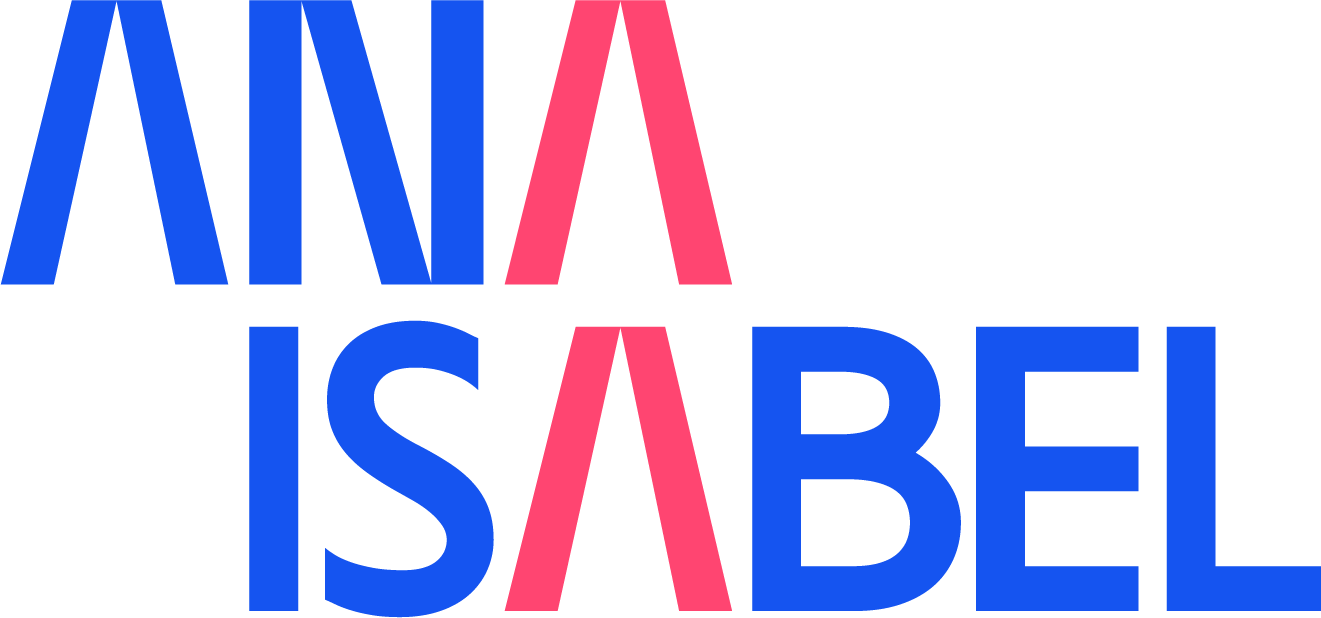 Logo Ana Isabel secundario